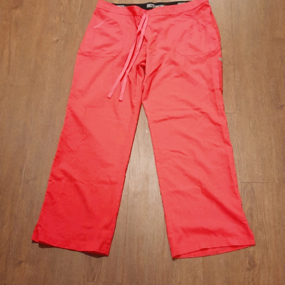 Scrub pants